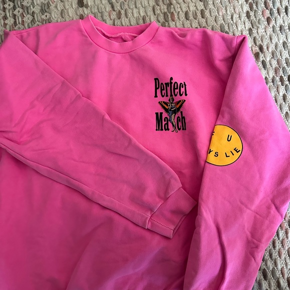 Boys Lie Perfect Match Sweatshirt - Picture 7 of 7